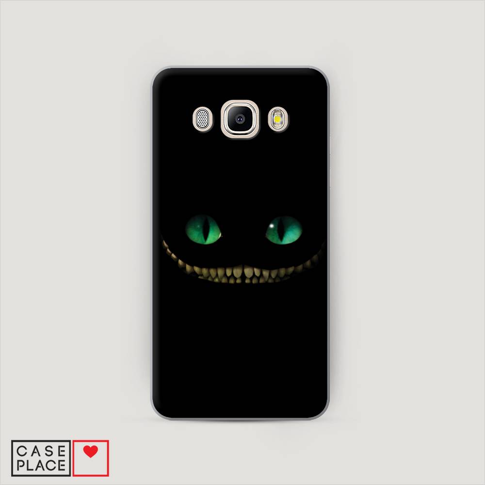 

Чехол Awog "Зеленоглазый чеширский кот" для Samsung Galaxy J5 2016
