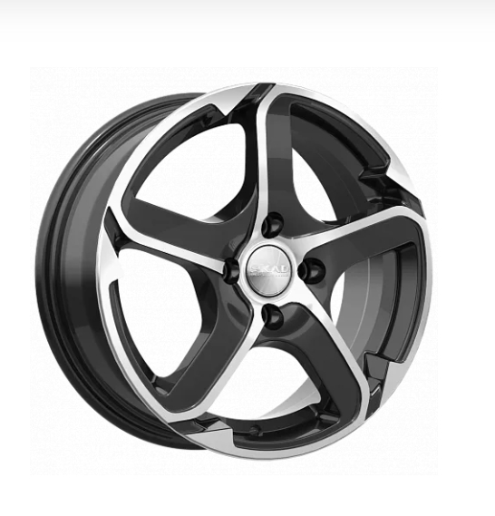 

Диск литой R15 6J 4x100/67.1 ET38 СКАД Аллигатор алмаз 113 00 05, Аллигатор