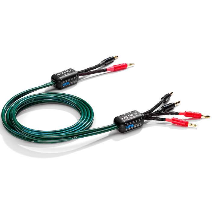 

Акустический кабель Bi-Wire Banana - Banana HMS Elektronik Capriccio BFA Bi-Wire 2.5m, Capriccio BFA Bi-Wire 2.5m