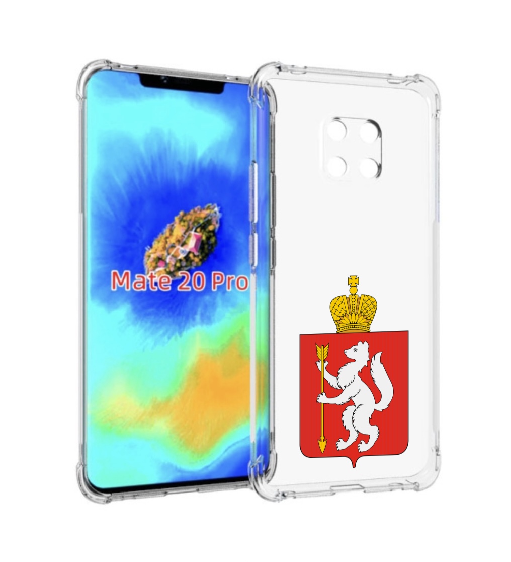 

Чехол MyPads герб-свердловская-область-екатеринбург для Huawei Mate 20 Pro/Mate 20 RS 6.39, Прозрачный, Tocco
