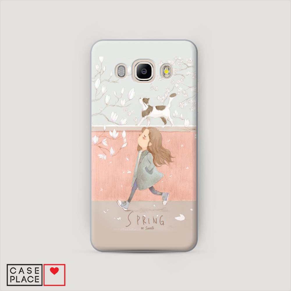 

Чехол Awog "Девочка-весна" для Samsung Galaxy J5 2016