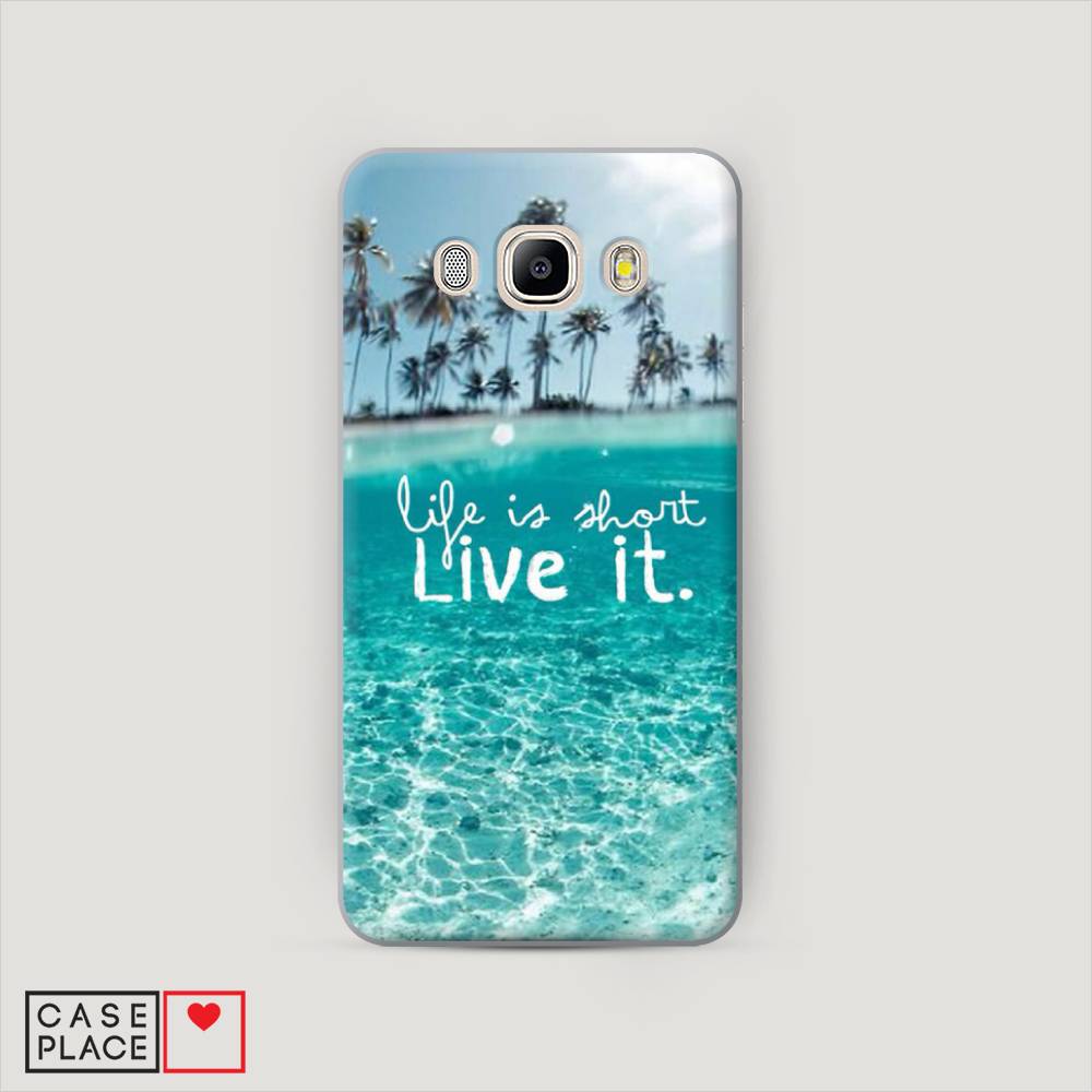 

Чехол Awog "Live it" для Samsung Galaxy J5 2016