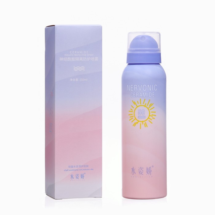 

Солнцезащитное средство Nervonic Ceramide 150 мл 1 шт аэрозоль SPF 50