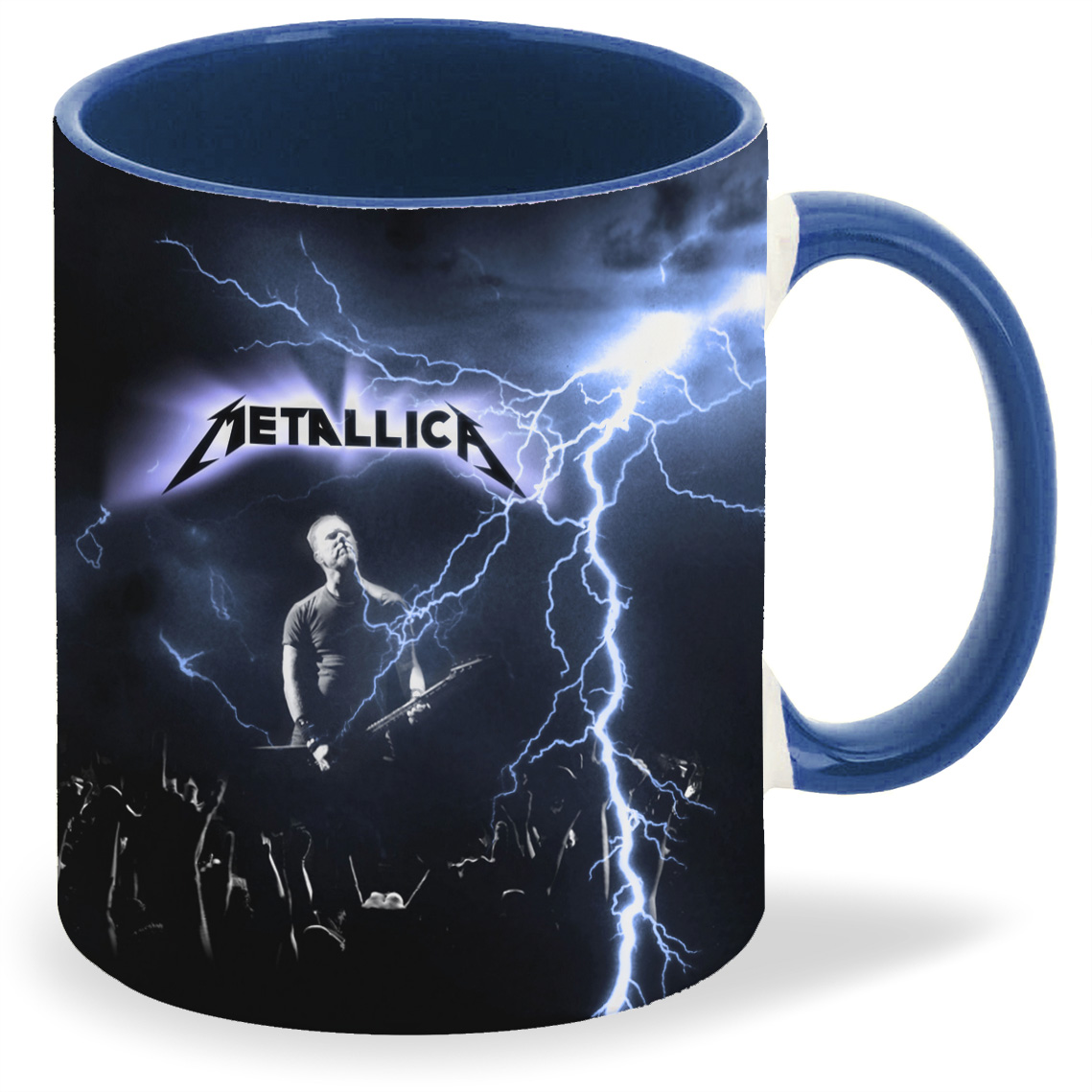 

Кружка CoolPodarok По группе metallica на сцене, По группе metallica на сцене