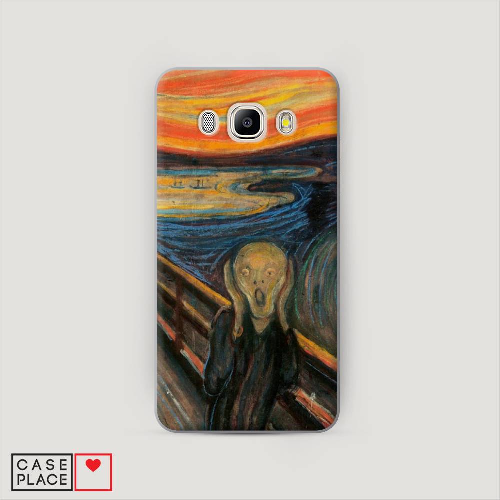 

Чехол Awog "Крик" для Samsung Galaxy J5 2016