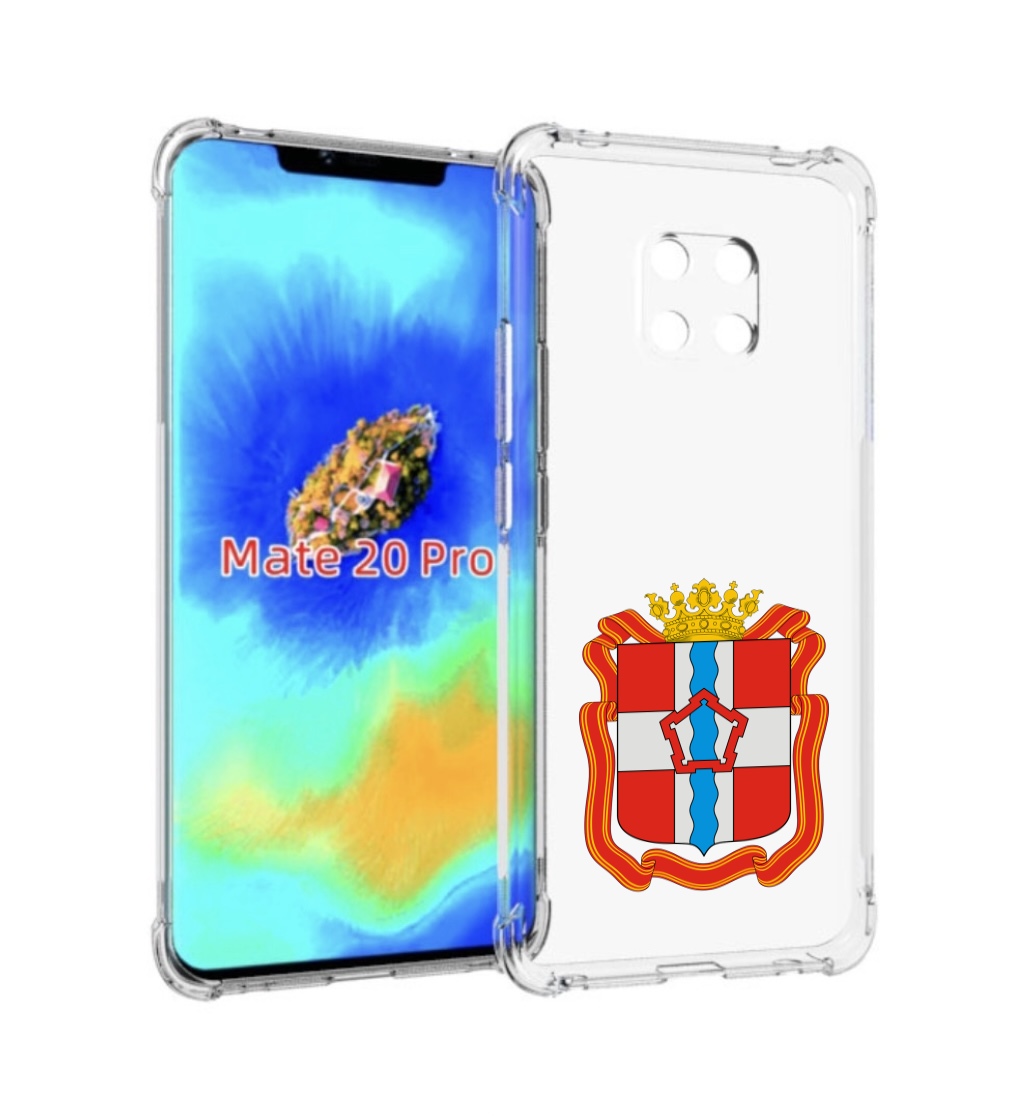 

Чехол MyPads герб-омскои-области для Huawei Mate 20 Pro/Mate 20 RS 6.39, Прозрачный, Tocco