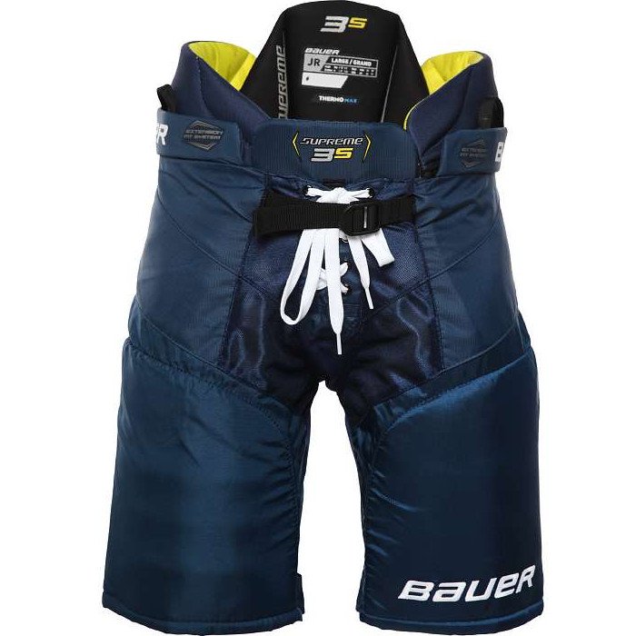 Шорты хоккейные BAUER Supreme 3S S21 Jr 1058577 (S / темно-синий)
