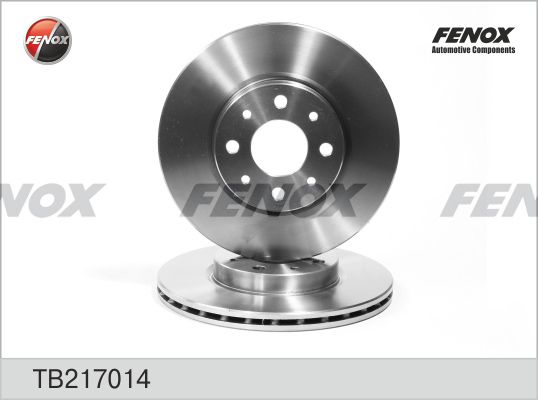 

Тормозной диск FENOX передний для Fiat Bravo 95-02, Marea 96-, Punto 94- TB217014