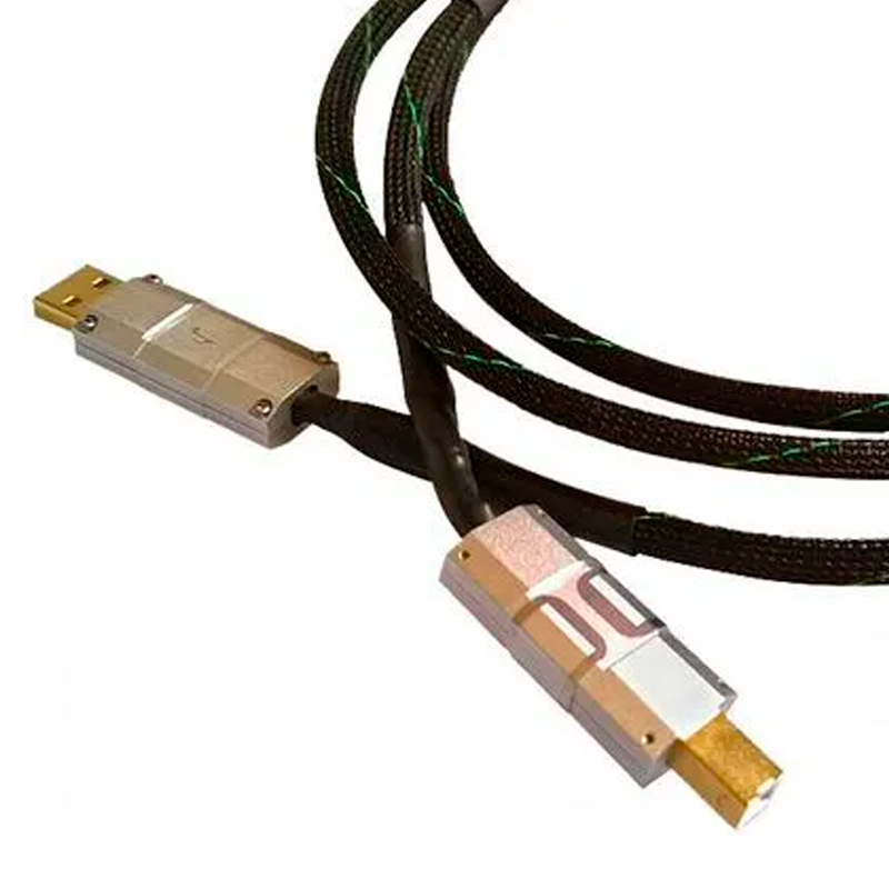 

Кабель Kubala-Sosna USB A - USB B вилка-вилка 2м () черный, Sensation USB A-B 2.0m