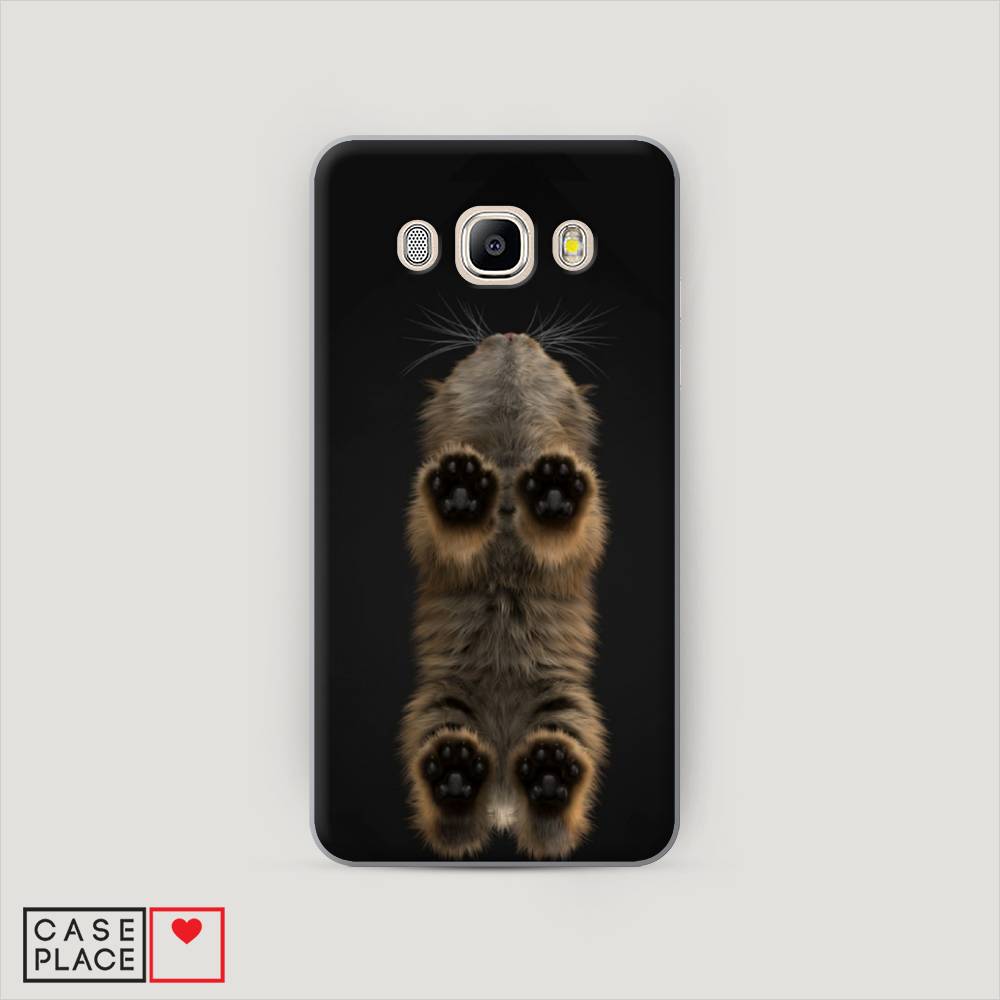 

Чехол Awog "Кошачьи лапки" для Samsung Galaxy J5 2016