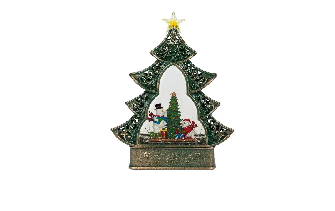 

Новогодний фонарь Merry Christmas 9255-1