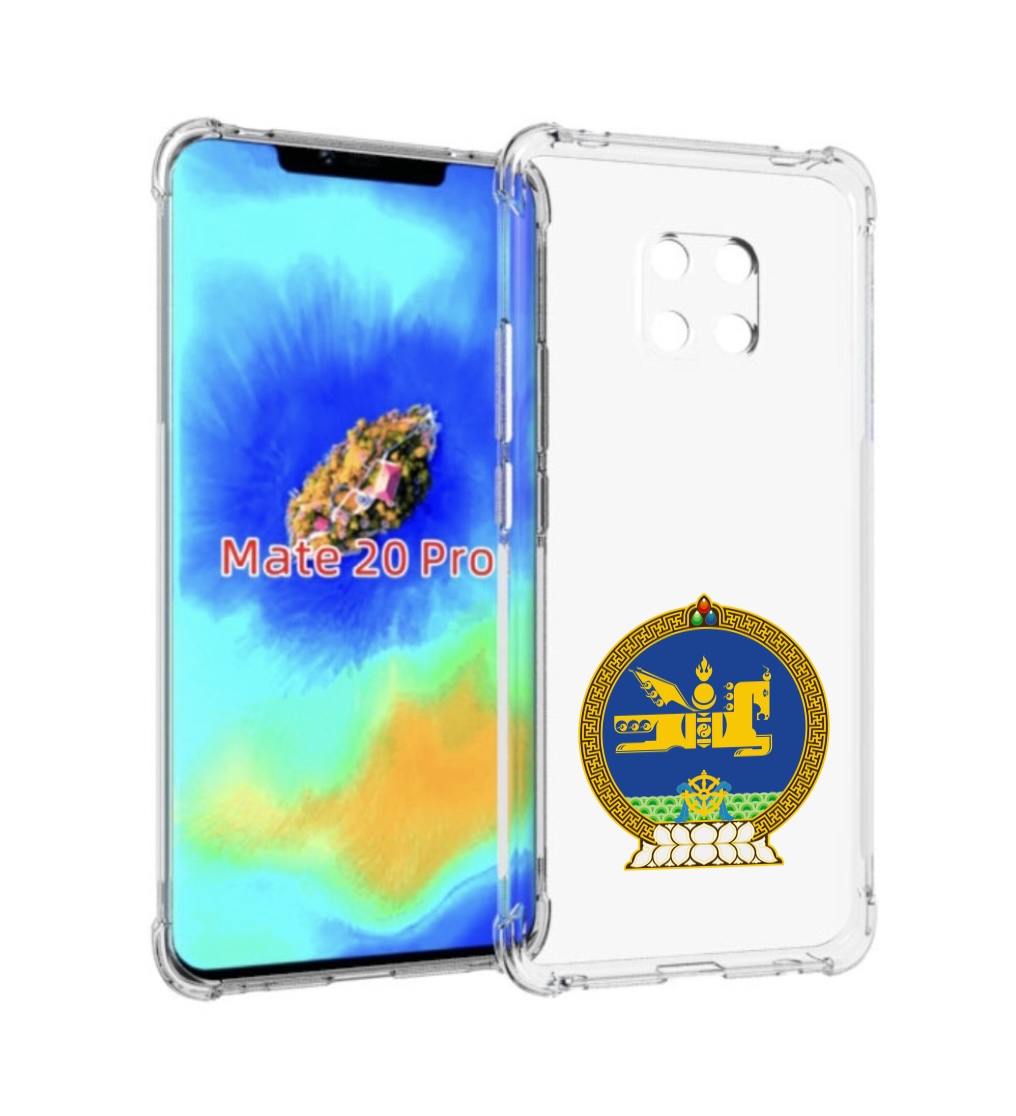 

Чехол MyPads герб-монголия для Huawei Mate 20 Pro/Mate 20 RS 6.39, Прозрачный, Tocco