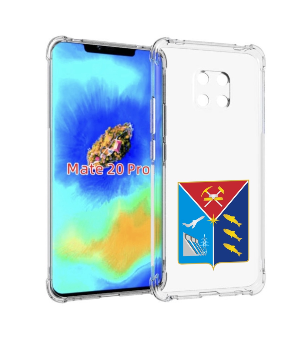 

Чехол MyPads герб-магаданская-область для Huawei Mate 20 Pro/Mate 20 RS 6.39, Прозрачный, Tocco