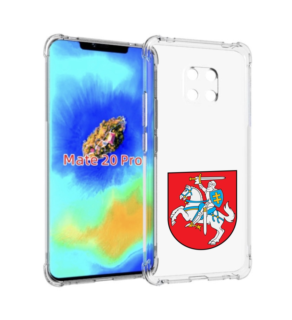 

Чехол MyPads герб-литва для Huawei Mate 20 Pro/Mate 20 RS 6.39, Прозрачный, Tocco