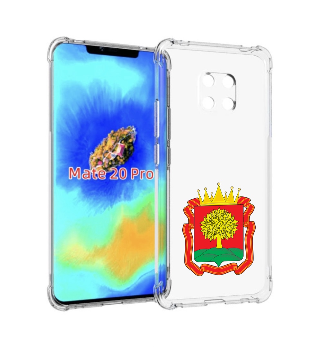 

Чехол MyPads герб-липецкая-область для Huawei Mate 20 Pro/Mate 20 RS 6.39, Прозрачный, Tocco