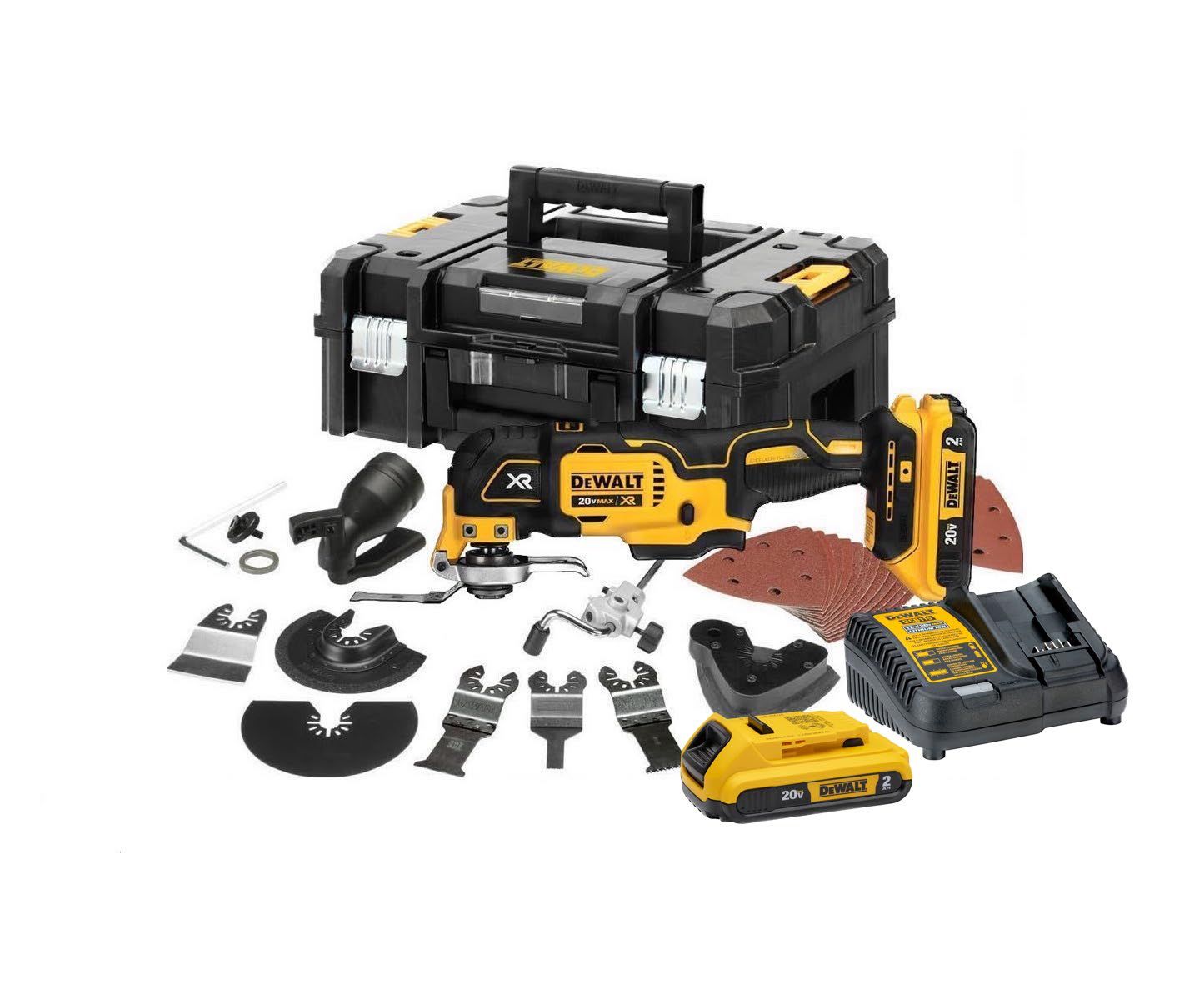 фото Аккумуляторный реноватор dewalt dcs355d2 20v