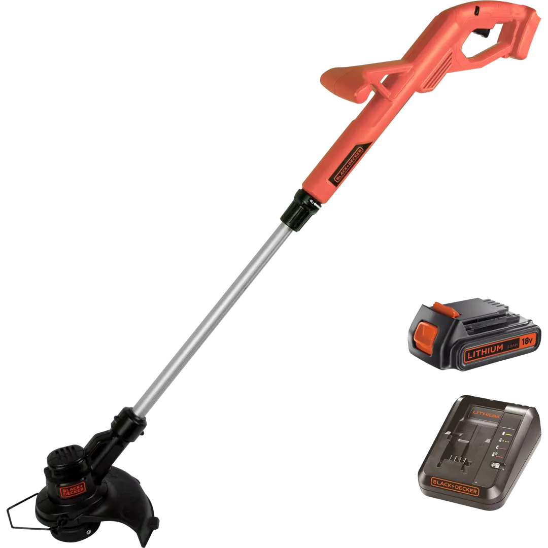 

Триммер аккумуляторный Black Decker ST182320, 18 В АКБ и ЗУ в комплекте