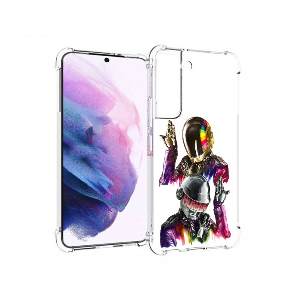 

Чехол MyPads Tocco для Samsung Galaxy S22 диско космонавты (PT194926.508.329), Прозрачный, Tocco