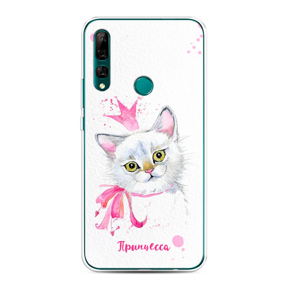 

Чехол Awog на Huawei Y9 Prime 2019 "Моя принцесса", Белый;розовый;серый, 611950-6