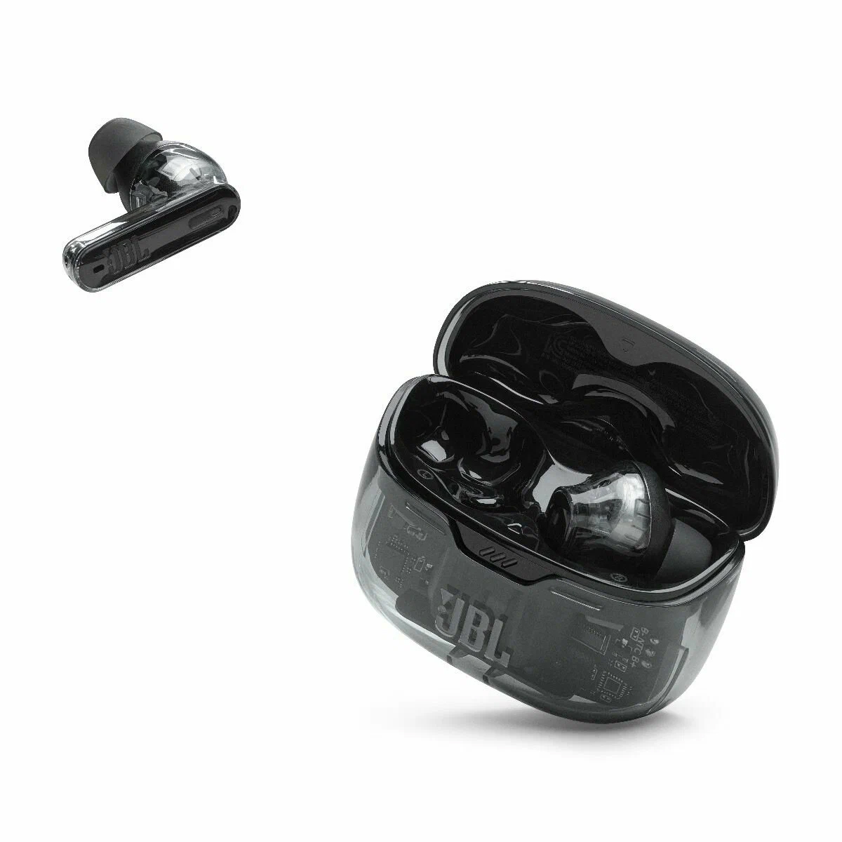 

Беспроводные наушники JBL Tune beam Ghost Black, Tune beam
