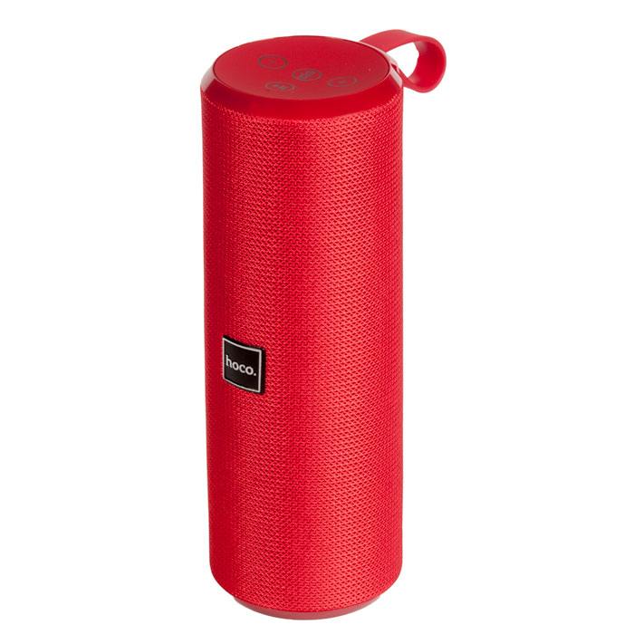 Портативная колонка Hoco BS33 Voice sports wireless speaker, красная