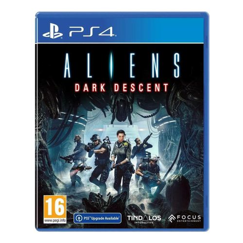 

Игра Aliens: Dark Descent Стандартное издание (PlayStation 4, русские субтитры), Aliens: Dark Descent Стандартное издание