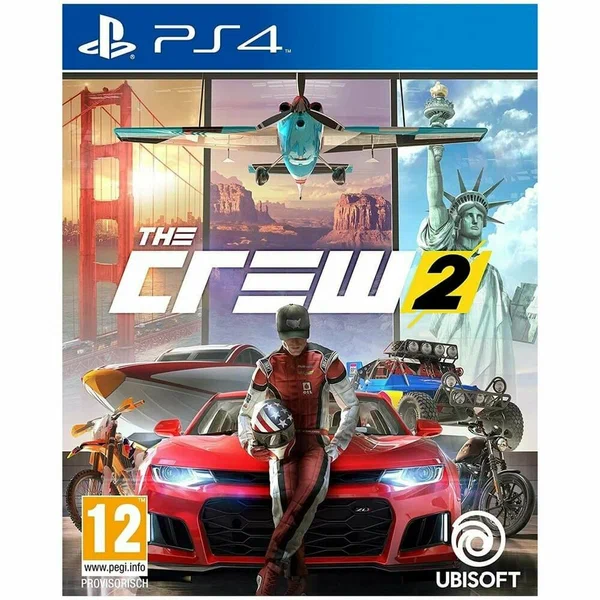 

Игра The Crew 2 (PlayStation 4, полностью на русском языке), The Crew 2