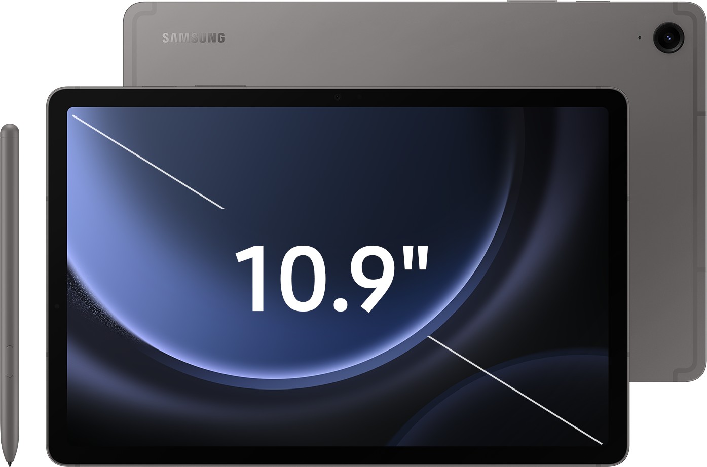 Планшет Samsung Galaxy Tab S9 FE 10.9 5G 256 ГБ графит