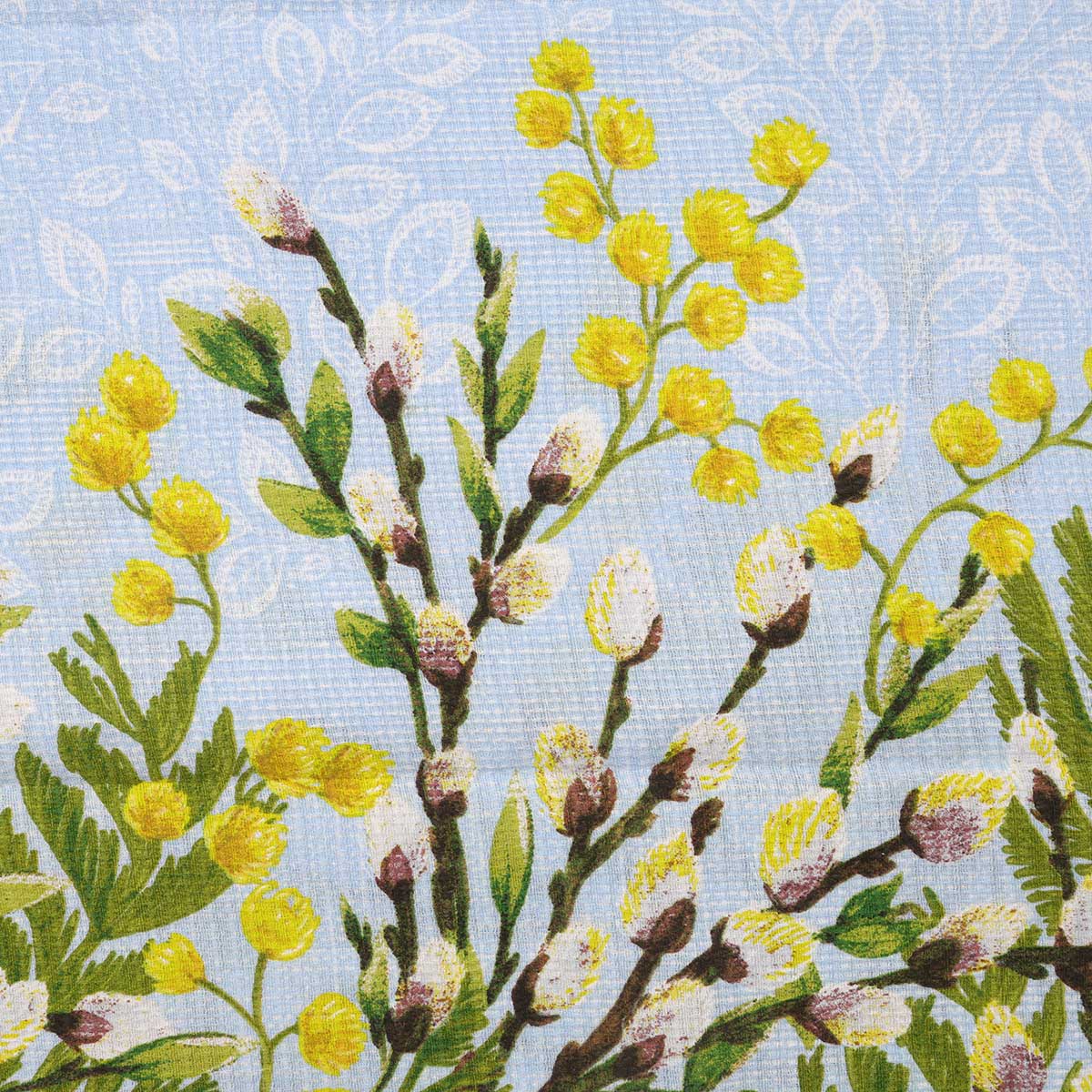 

Полотно вафельное набивное арт 60 рис 29011 вид 1 'Верба', 50*100 см, Astra&Craft