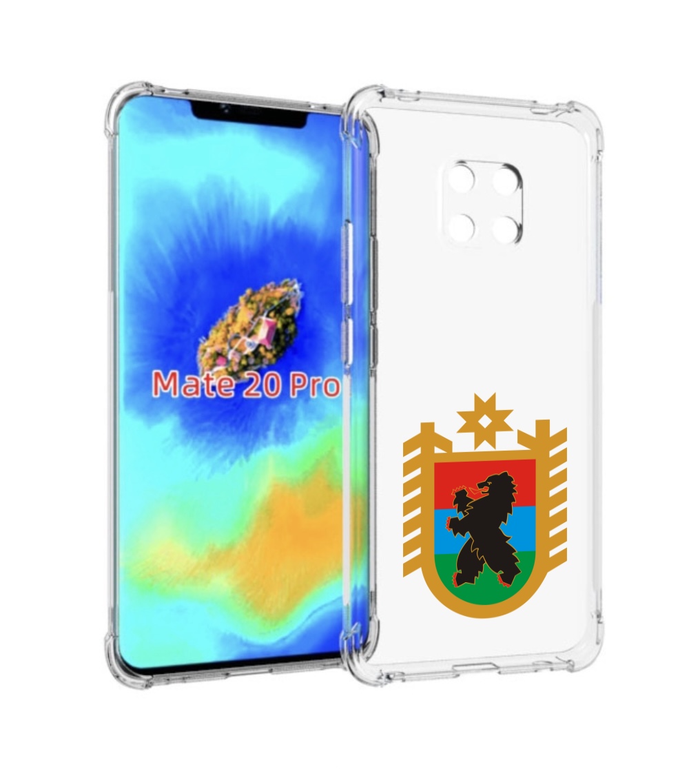 

Чехол MyPads герб-карелия-петрозаводск для Huawei Mate 20 Pro/Mate 20 RS 6.39, Прозрачный, Tocco