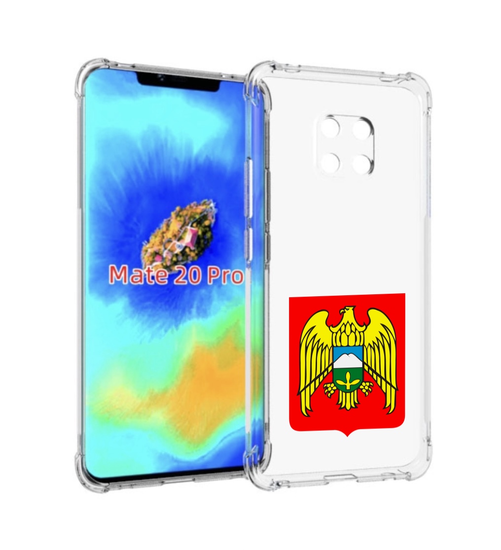 

Чехол MyPads герб-кабардино-балкария-нальчик для Huawei Mate 20 Pro/Mate 20 RS 6.39, Прозрачный, Tocco