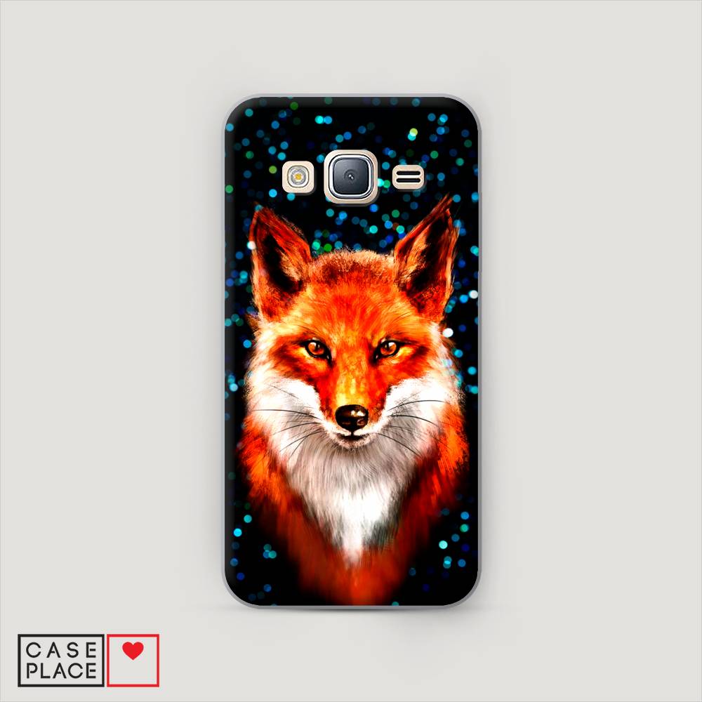 

Чехол Awog "Волшебная лиса" для Samsung Galaxy J5