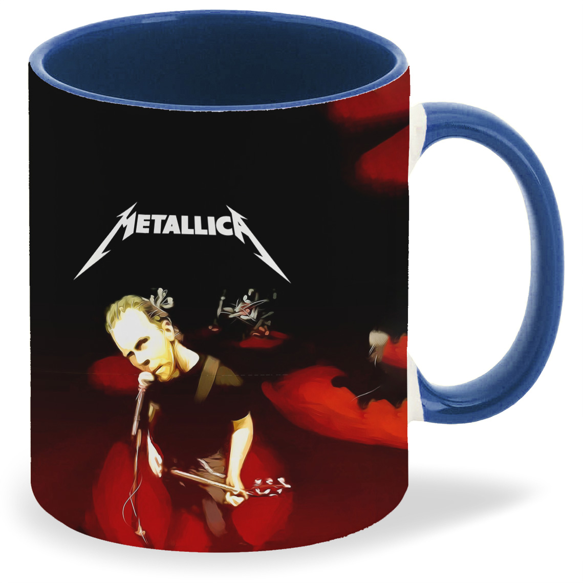 

Кружка CoolPodarok Metallica, Metallica