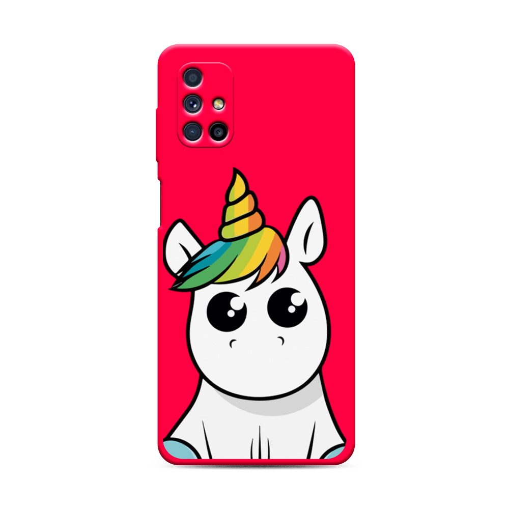 

Матовый силиконовый чехол "Серьезная женщина" на Samsung Galaxy M31, Серьезная женщина