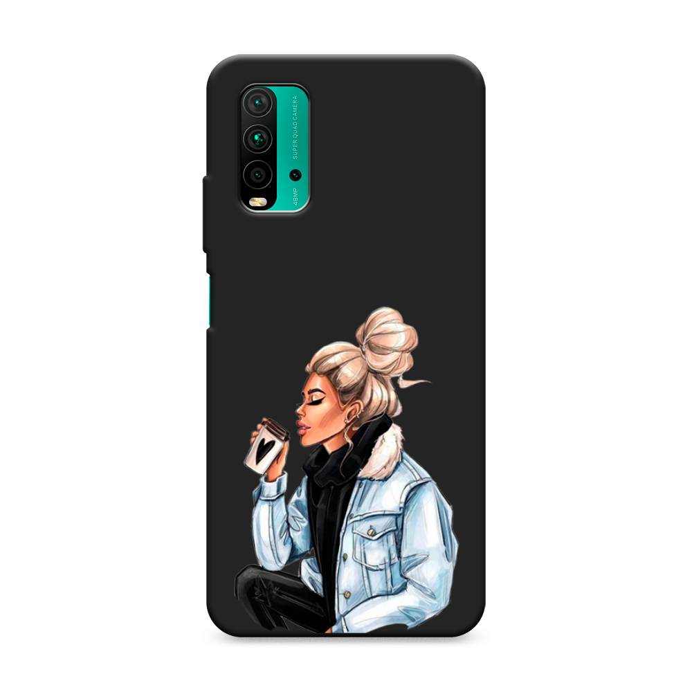 

Чехол Awog на Xiaomi Redmi 9T "Cute girl", Разноцветный, 39852-1