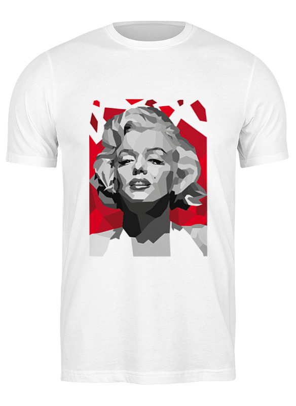 

Футболка мужская Printio Мэрилин монро (marilyn monroe) белая 3XL, Белый, Мэрилин монро (marilyn monroe)