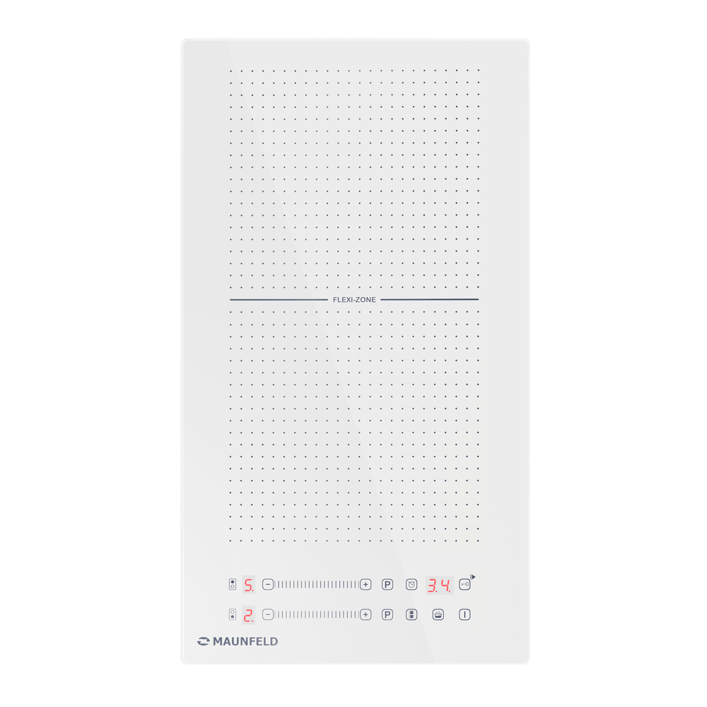 

Встраиваемая варочная панель индукционная MAUNFELD CVI292S2FWH белый, CVI292S2FWH