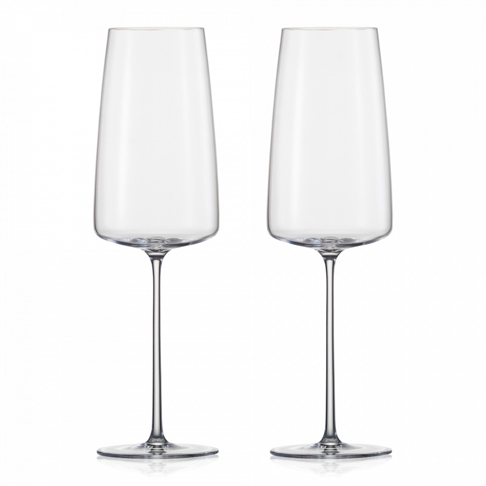 Набор фужеров для игристых вин Light & Fresh, ZWIESEL GLAS, Simplify, 407 мл, 2 шт