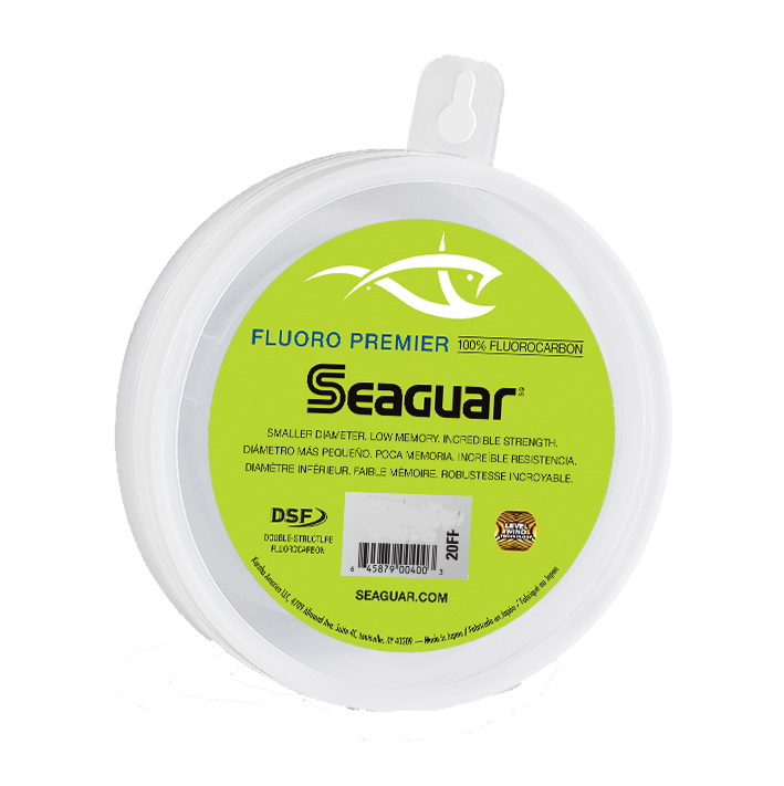 Леска Seaguar 22,8м Fluoro Premier 20lb