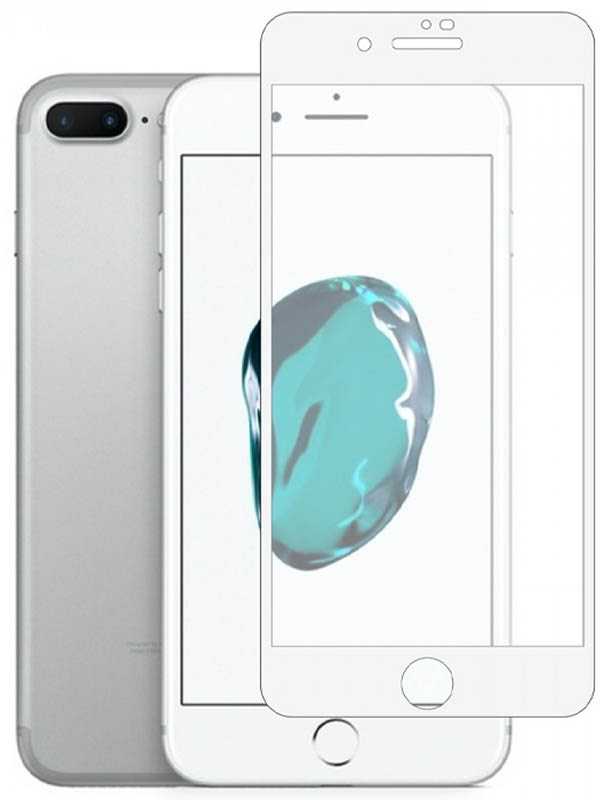 

Защитное стекло Vmax для Apple iPhone 7/8 White Frame V-042086, APPLE iPhone 7 / 8