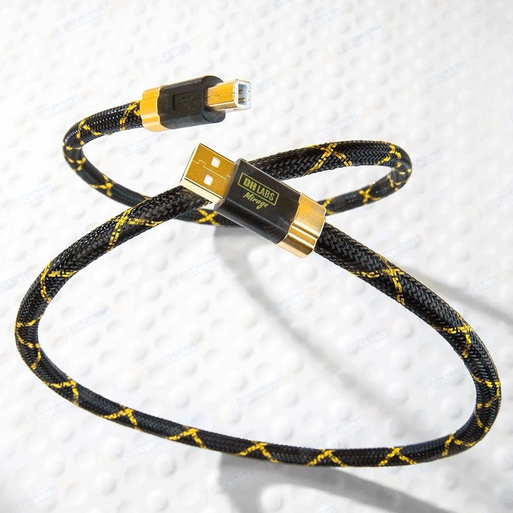 фото Кабель usb 2.0 тип a - b dh labs mirage usb cable 3.0m