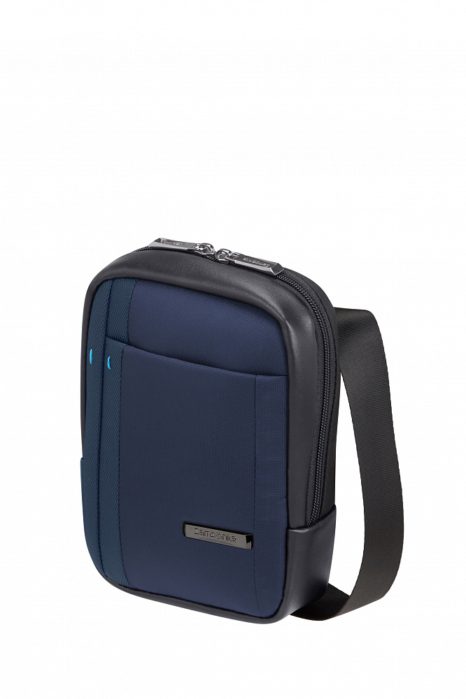 фото Сумка планшет мужская samsonite kg3-001 синяя