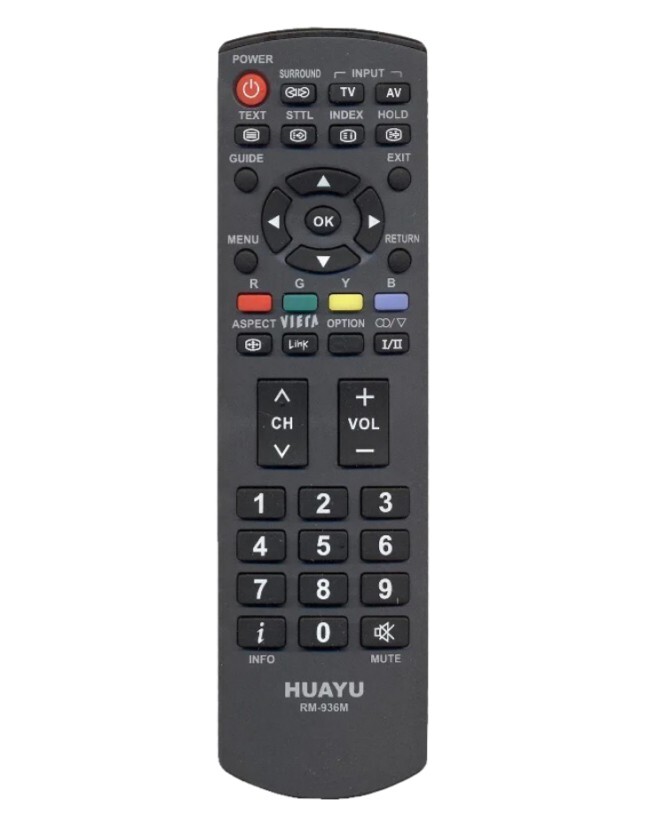 

Пульт универсальный для Panasonic RM-936M, RM-936M