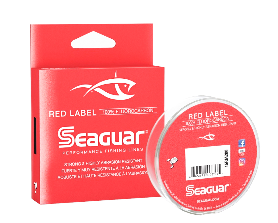 Леска Seaguar 180м Red Label 12lb