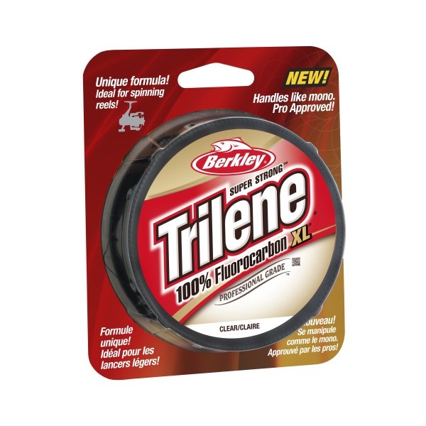 Леска Berkley Trilene ETFXL040-100  FC XL 0.40 100м Clear