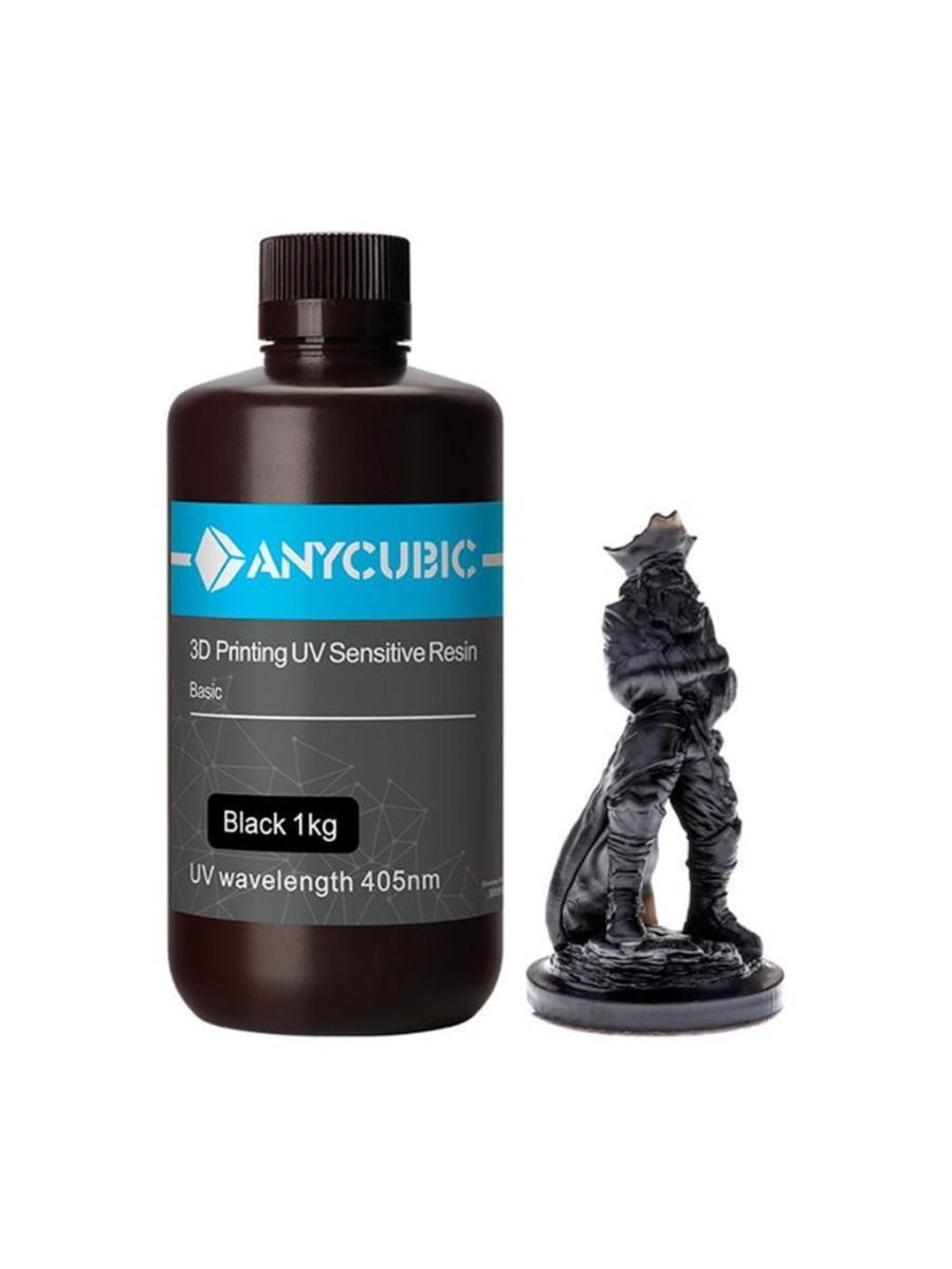 

Фотополимер Anycubic черный 1кг
