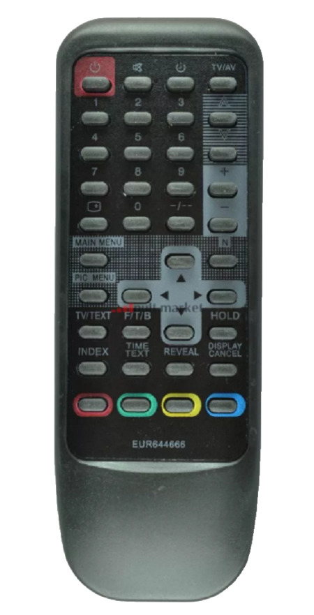 

Пульт для Panasonic EUR644666 с Т/Т, EUR644666 с Т/Т