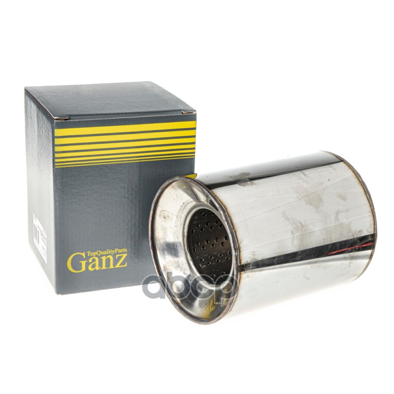 

Пламегаситель Коллекторный D-57x120mm L-150mm Ganz Gug01009 GANZ арт. GUG01009