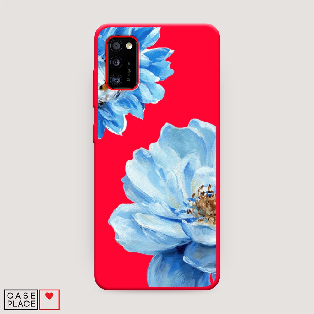 

Чехол Awog на Samsung Galaxy A41 / Самсунг A41 "Голубые клематисы", Разноцветный, 2100453-1