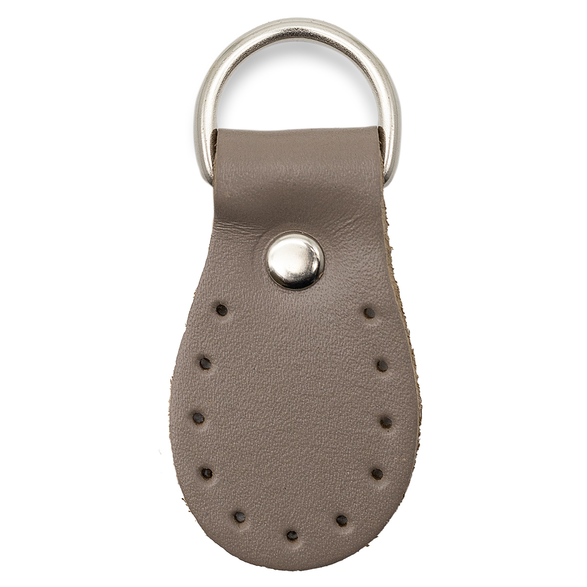 Петельки для сумки кожаные 3*5,4см , дизайн №916, 100% кожа, уп.2шт (89 капучино)